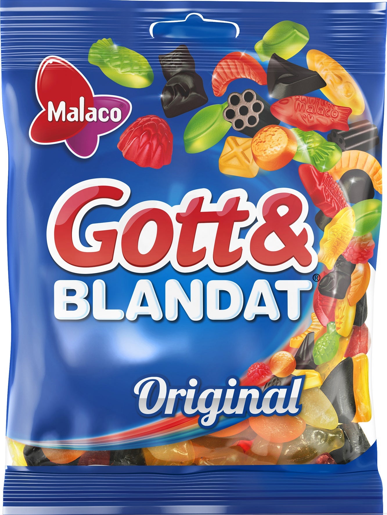 [8552527] Gott & Blandat Original 700 Gram