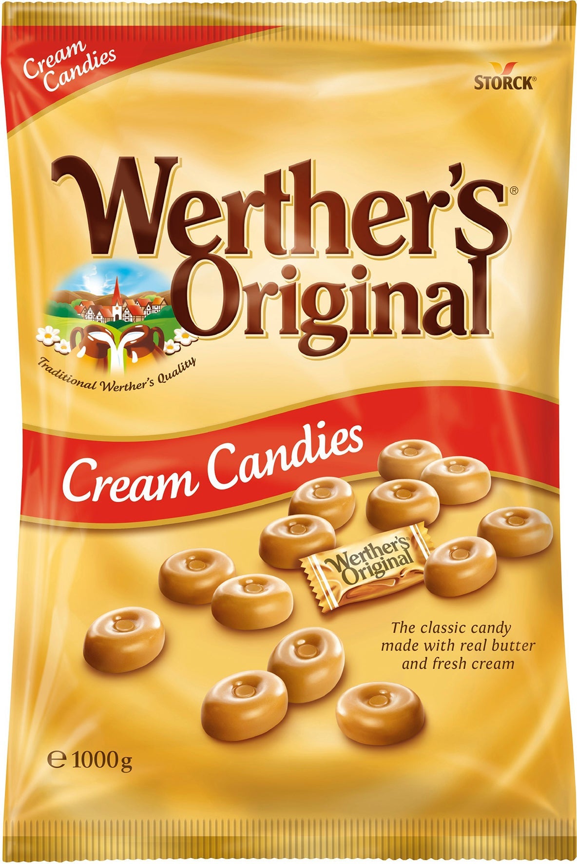 [8552610] Werthers Original 1000 g