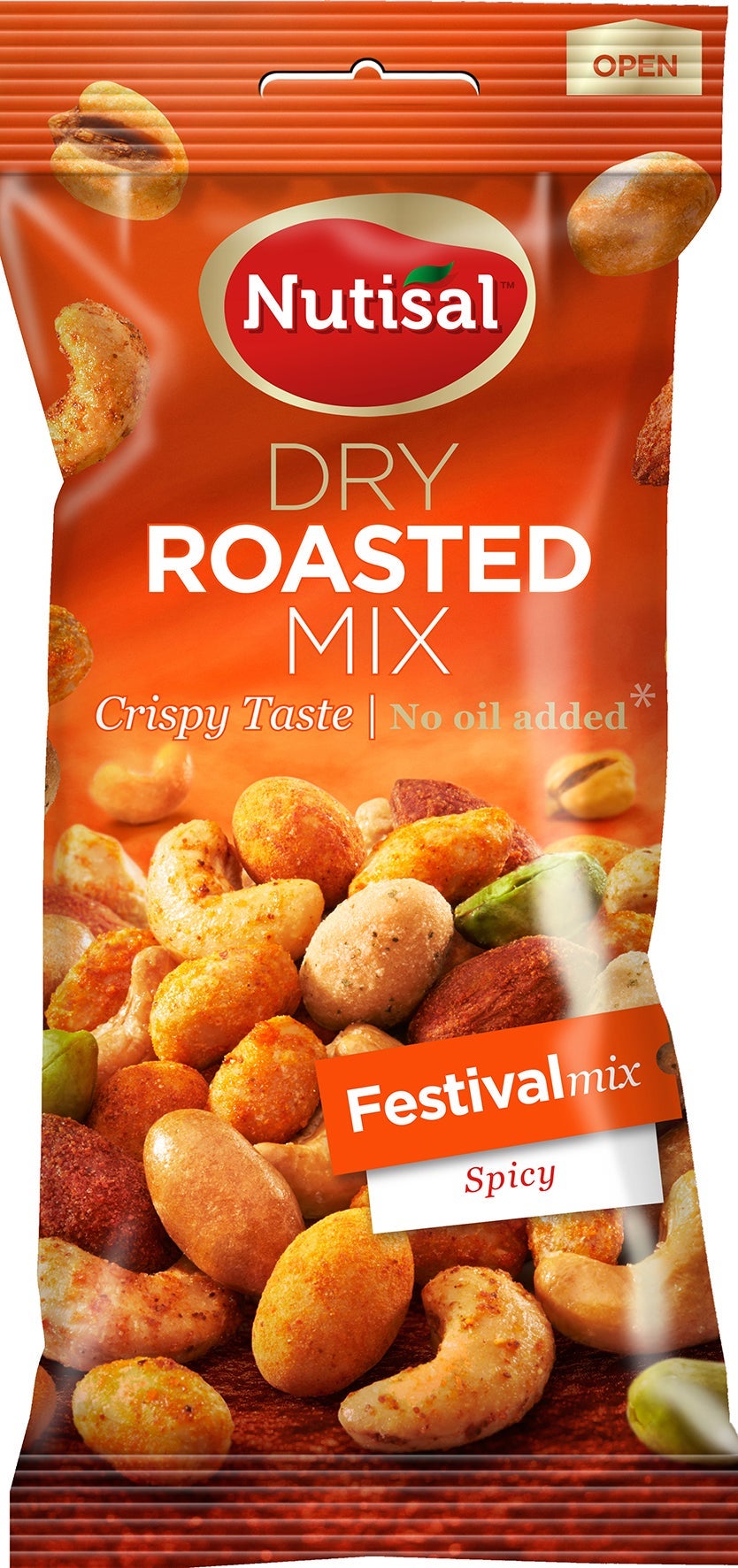 [8555752] Festivalmix Dry roasted Spicy 60 g