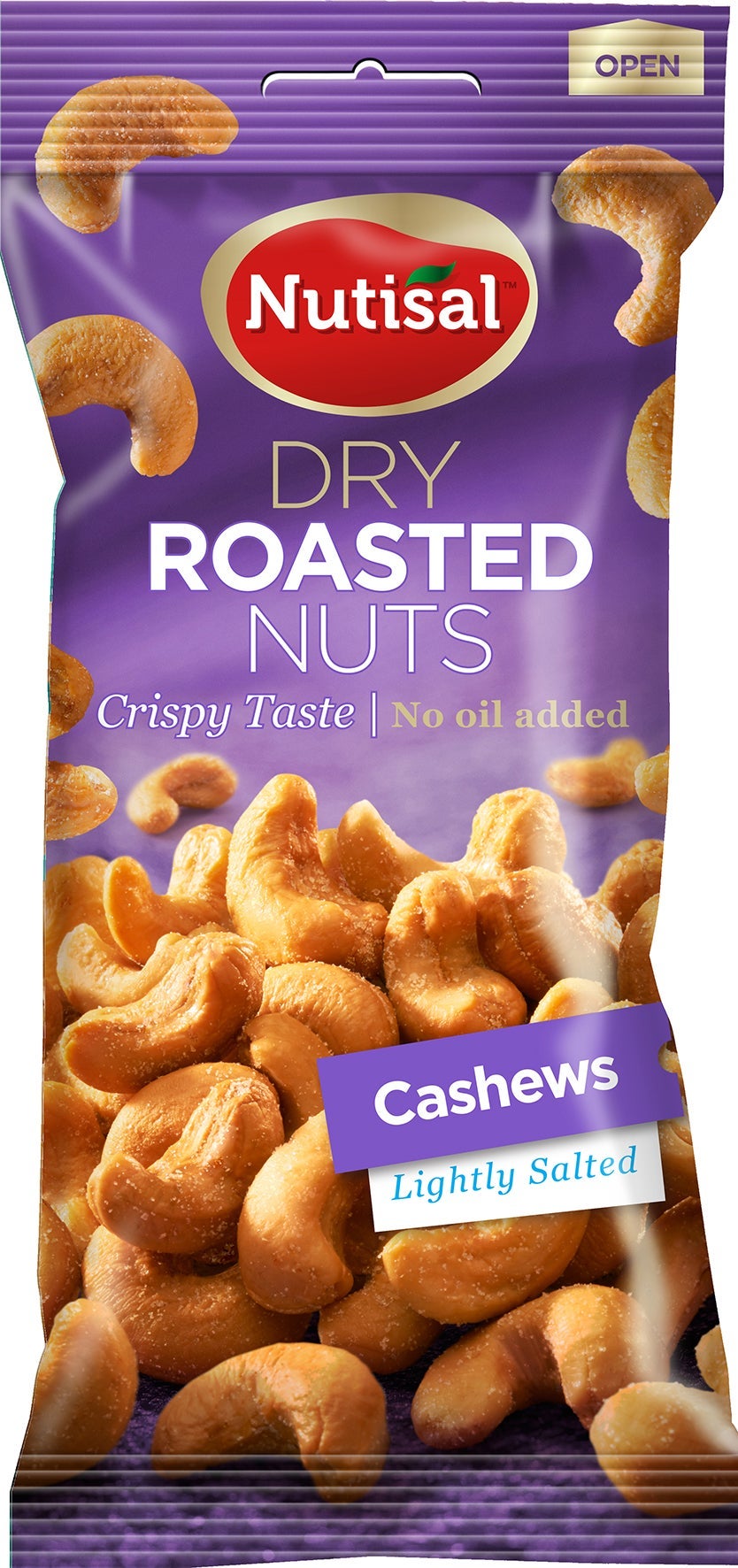 [8555753] Cashewnötter Dry roasted Lightly salted 60 g