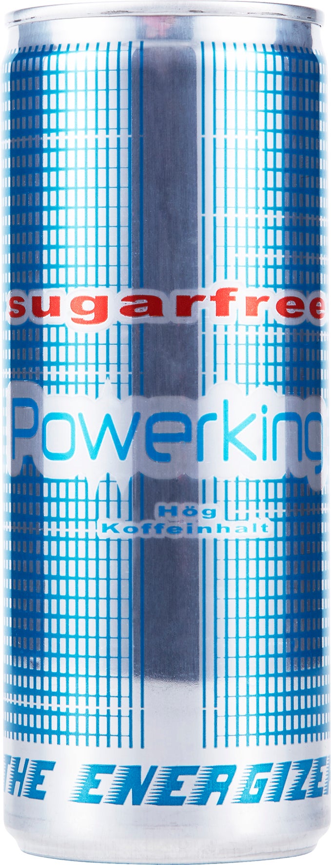 [8555743] Energidryck Powerking Sockerfri 25 cl burk inkl. pant