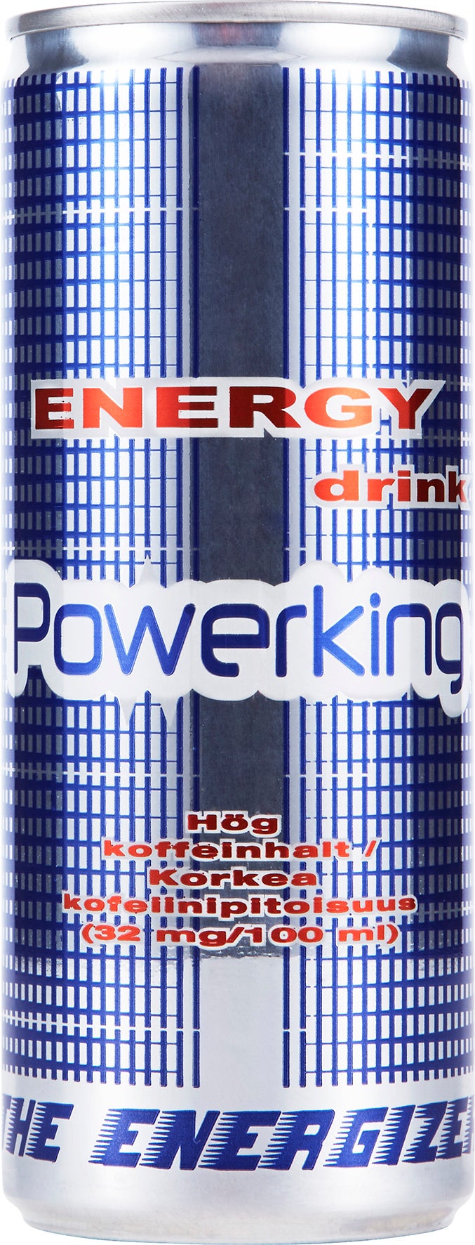 [8555742] Energidryck Powerking 25 cl burk inkl. pant