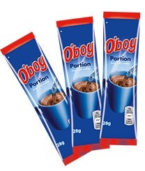 [8552241] Chokladdryck O´Boy Portion Vattenlöslig 28g 100/fp