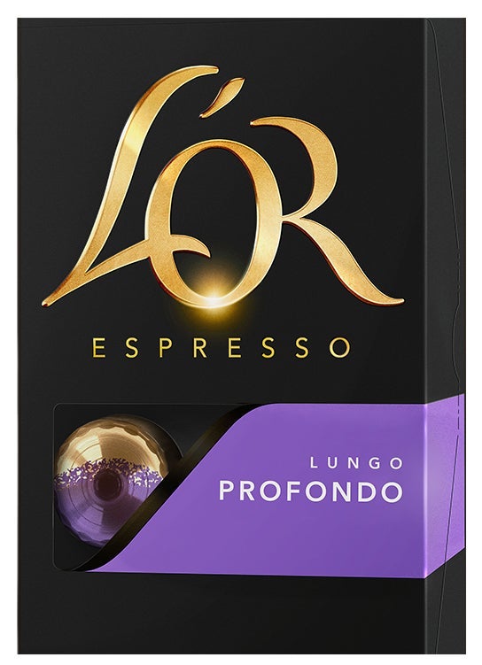 [8551616] Kaffekapsel Lór Lungo Profondo 10 st/fp