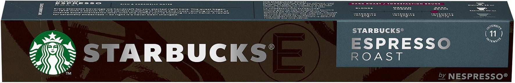 [8556757] Kaffekapsel Espresso Nespresso 10 st/fp Starbucks