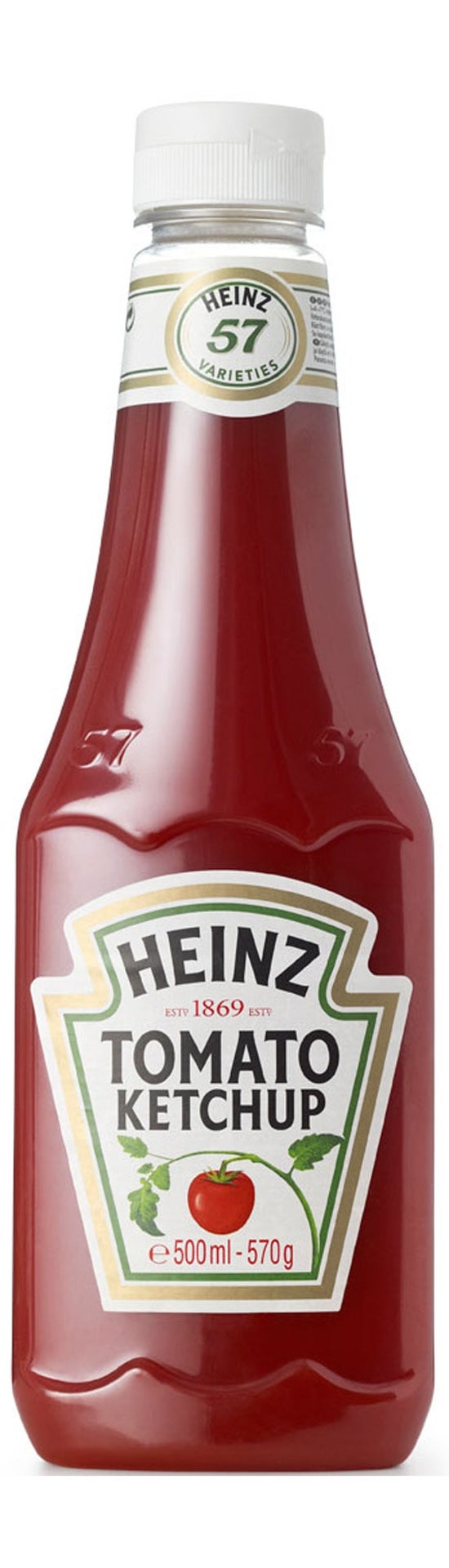 [2850042] Tomatketchup Heinz 570 Gram
