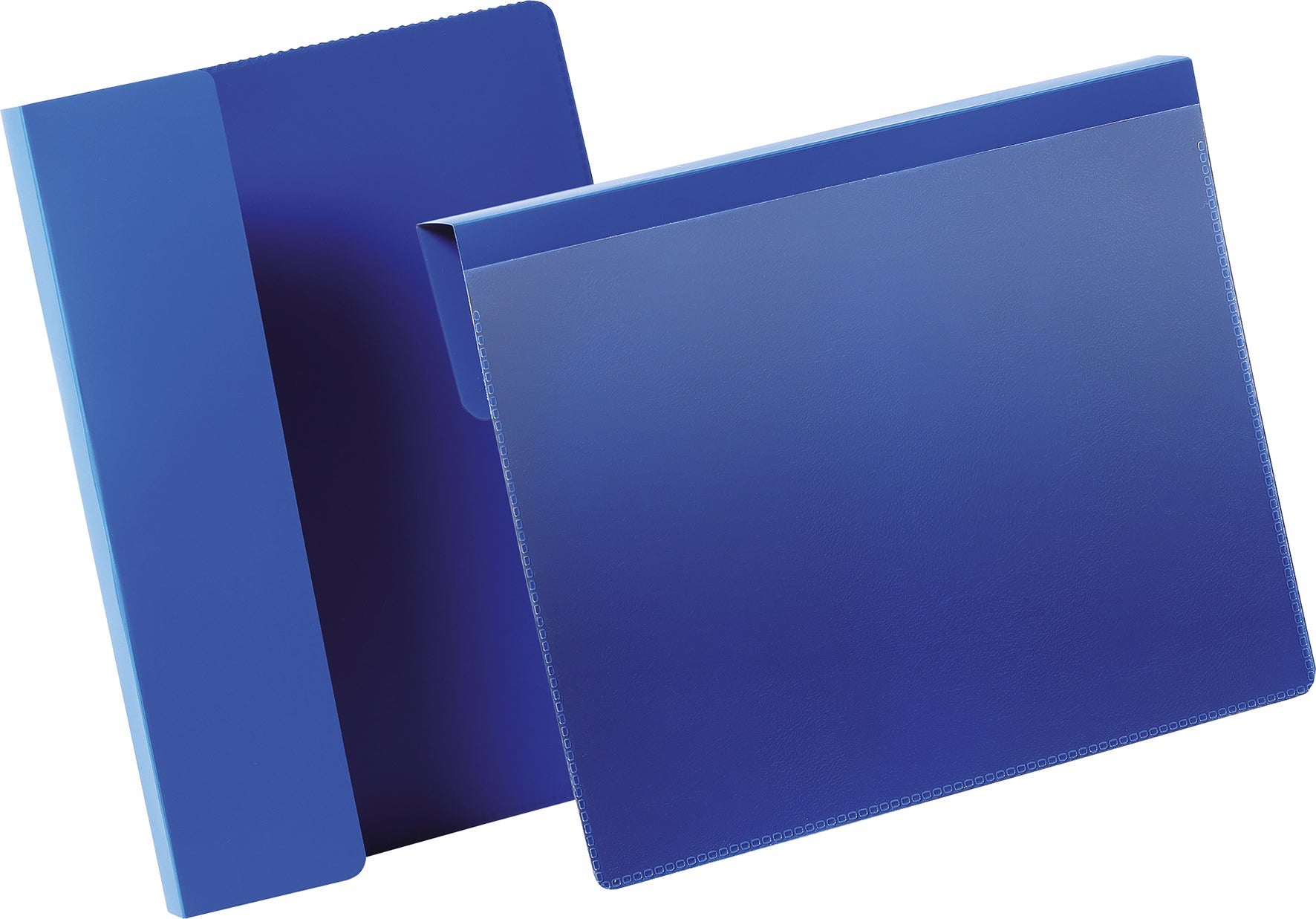 [8552692] Pallficka A5L vikbar kant blå 50 st/fp Durable