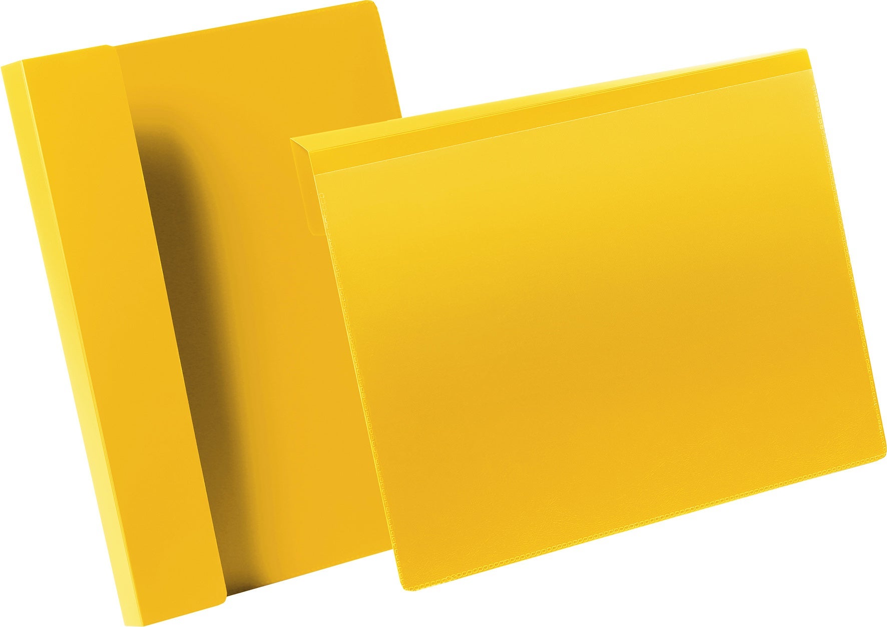 [8552693] Pallficka A4L vikbar kant gul 50 st/fp Durable