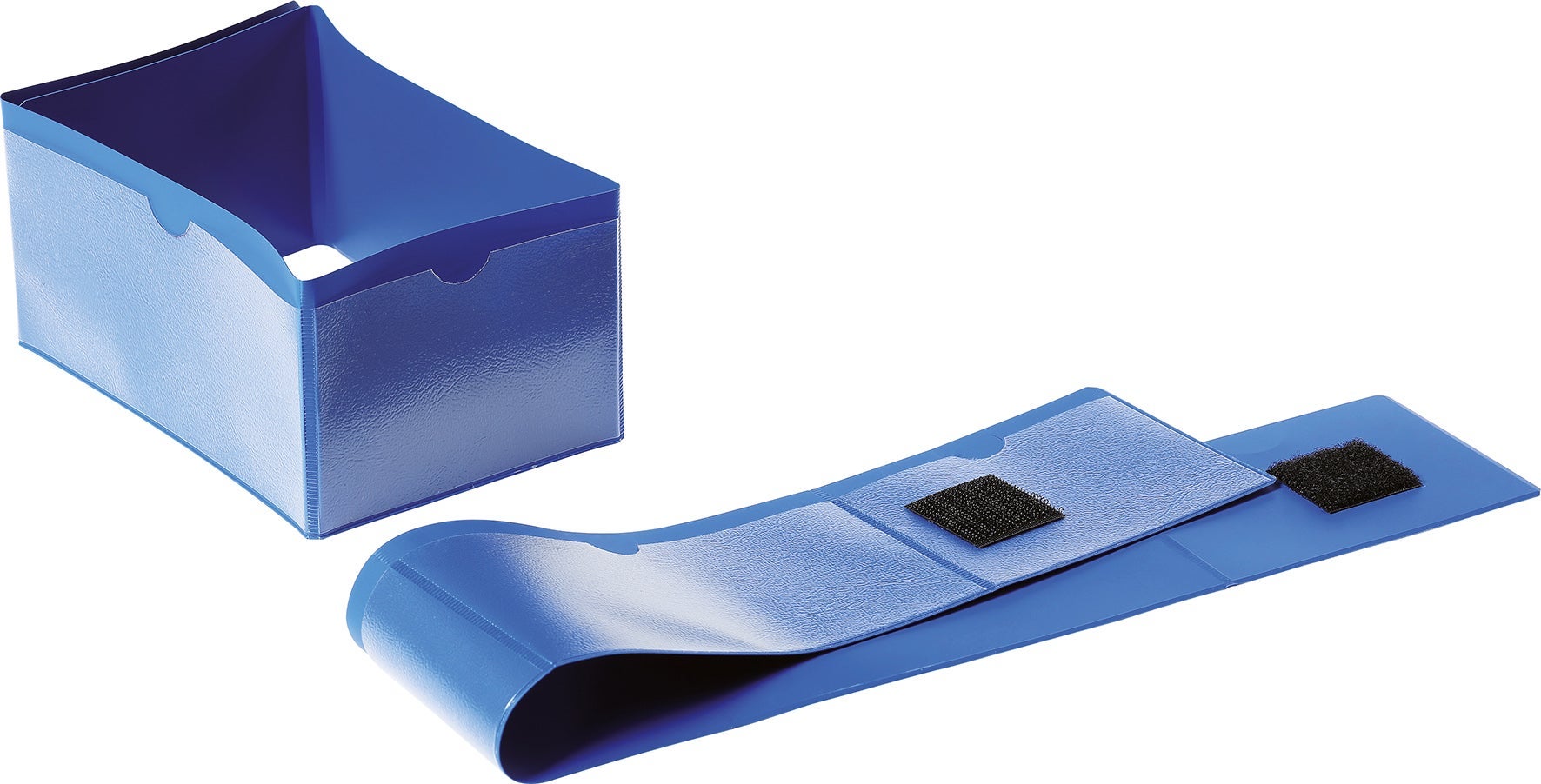 [8552696] Pallfotsficka 145 x 75 mm blå 50 st/fp