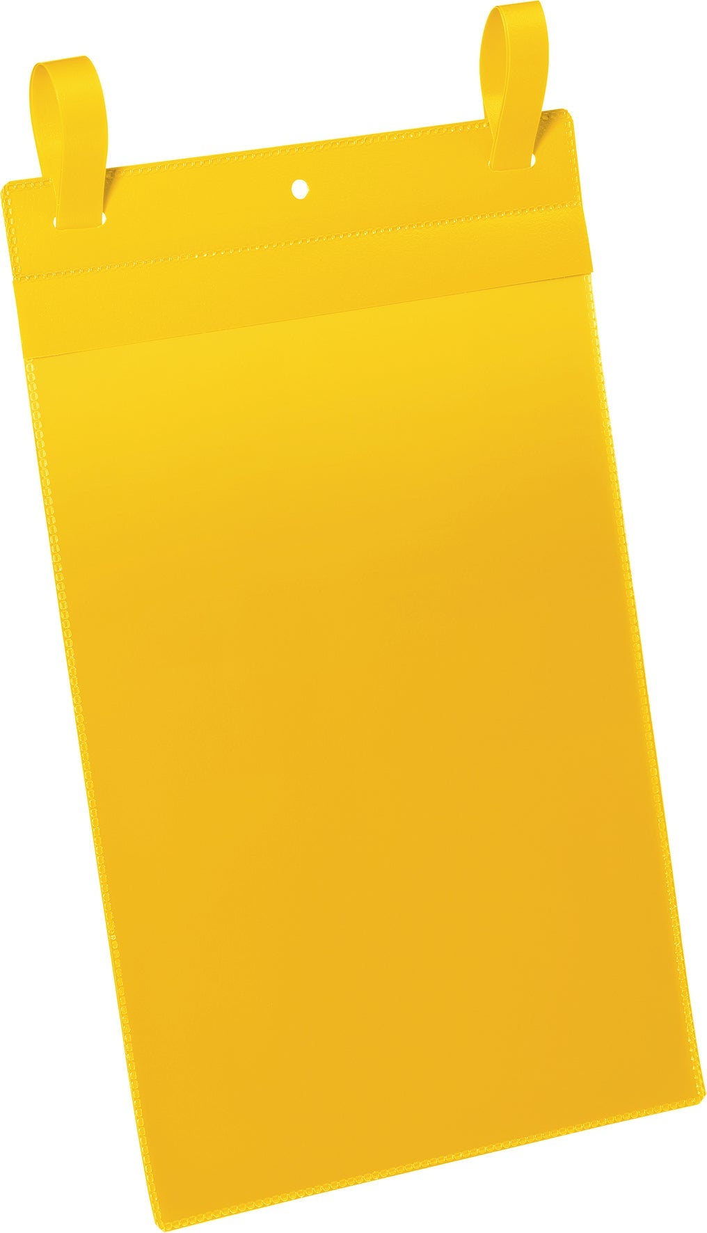 [8552730] Plastficka A4S med fästband gul 50 st/fp