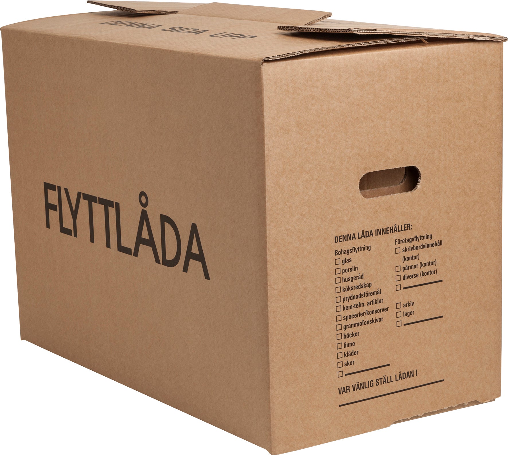 [2580550] Flyttlåda dubbelwell 7 mm / 560 x 330 x 406 mm