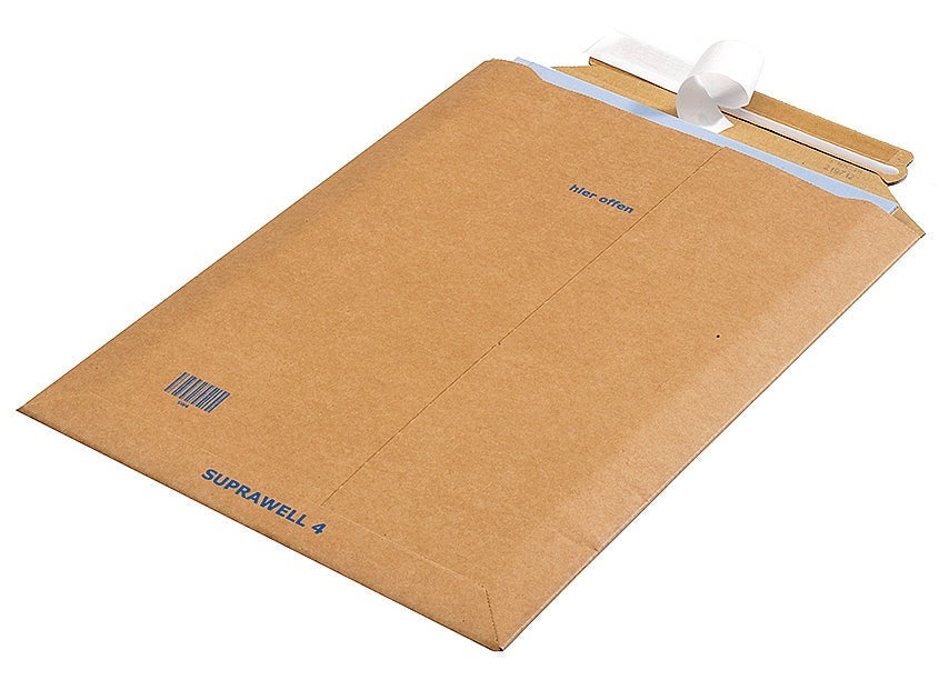 [2580156] Wellkuvert 8 370x540 mm brun