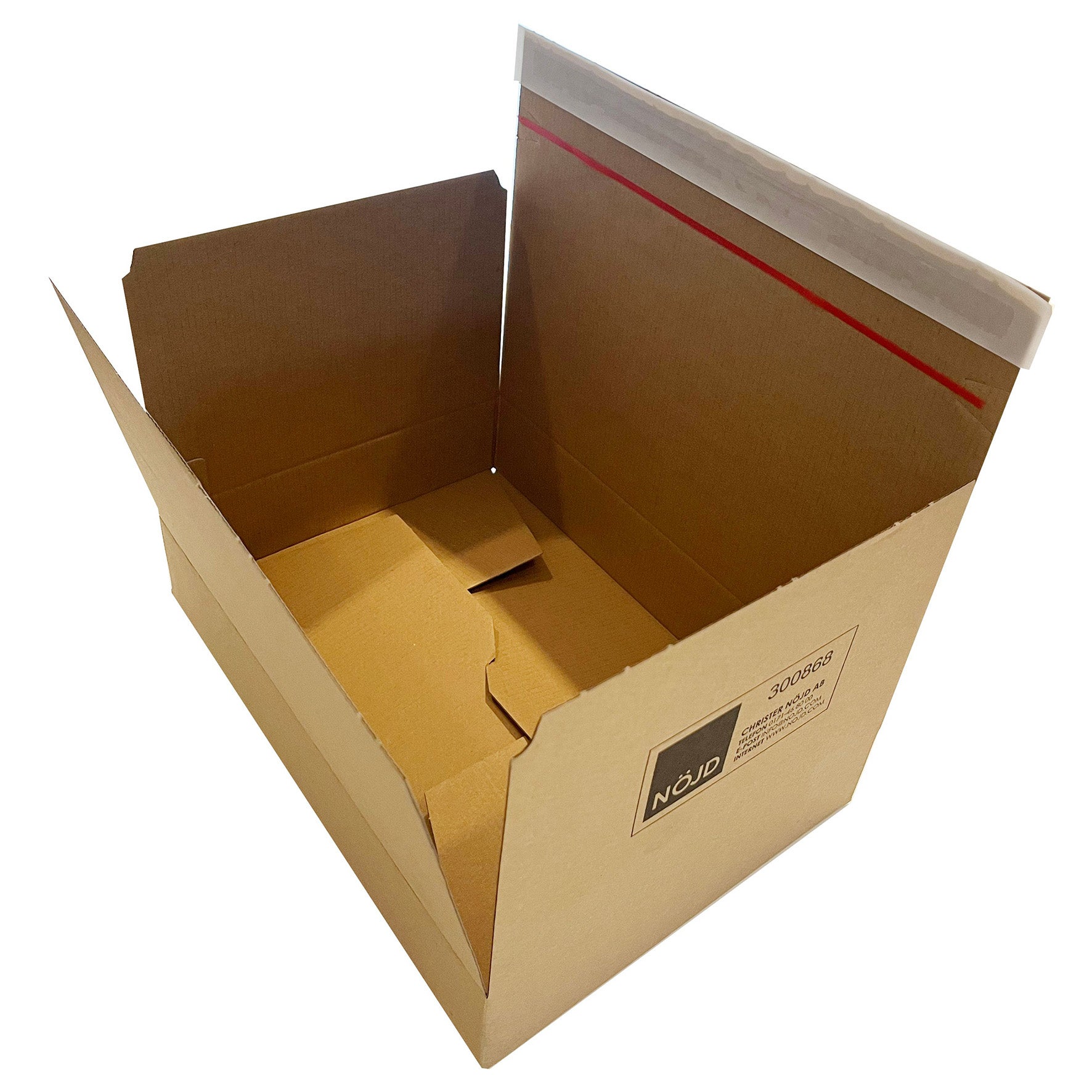 [8553131] E-handelslåda varubrev 330x230x56 mm 3 mm