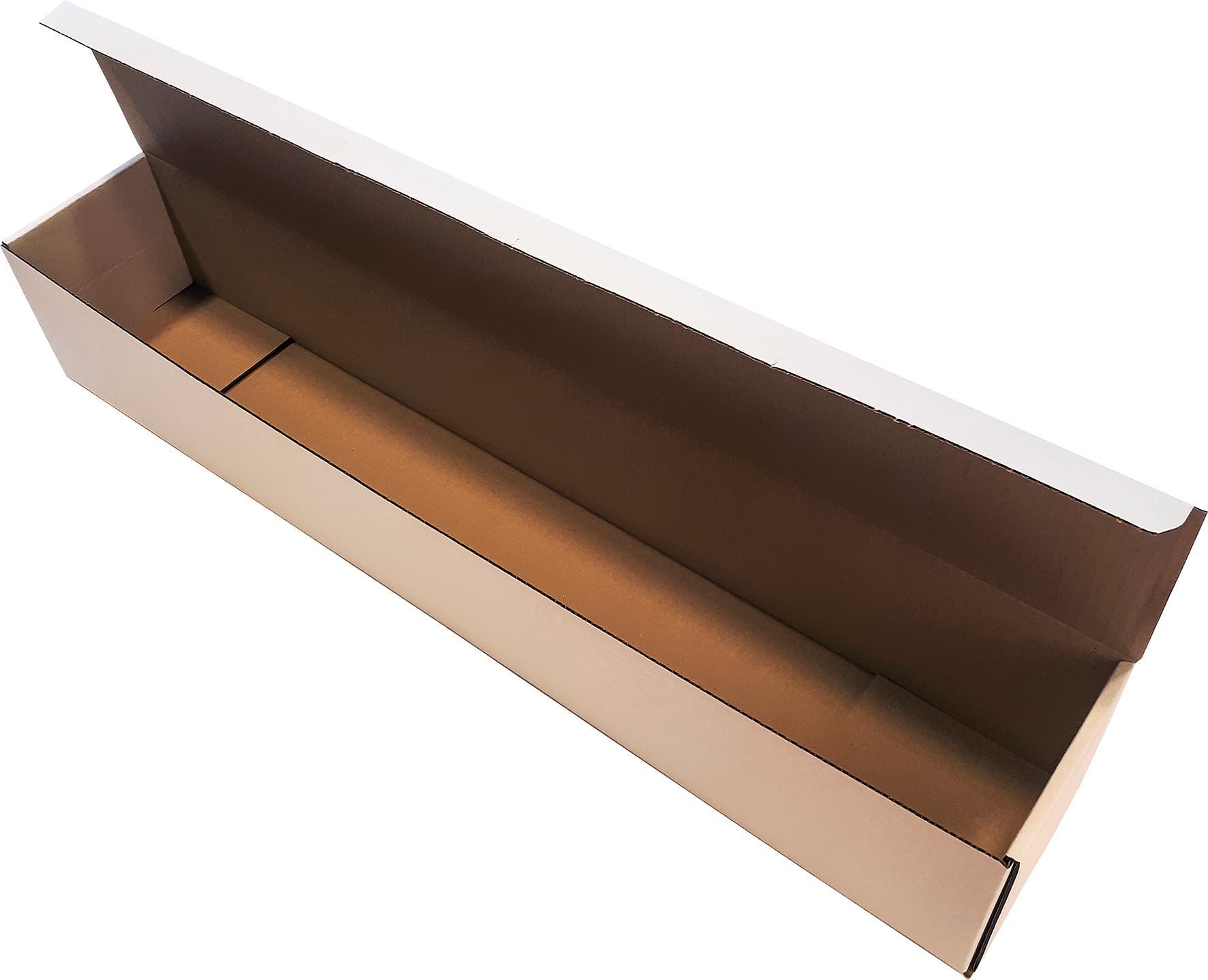 [2581212] Affischlåda 720 x 120 x 120 mm Vit