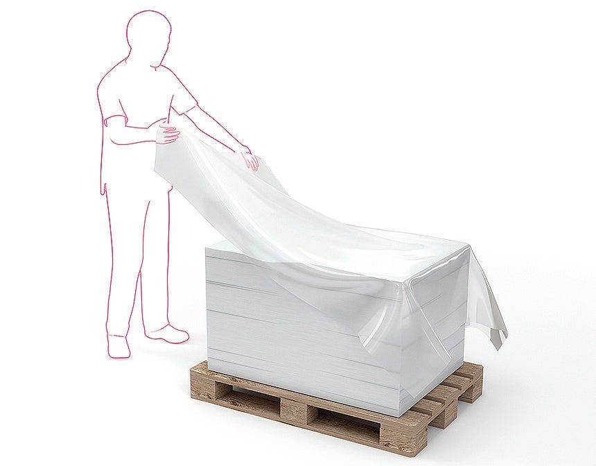 [2581372] Toppark perforerad 1300x1700 mm transparent