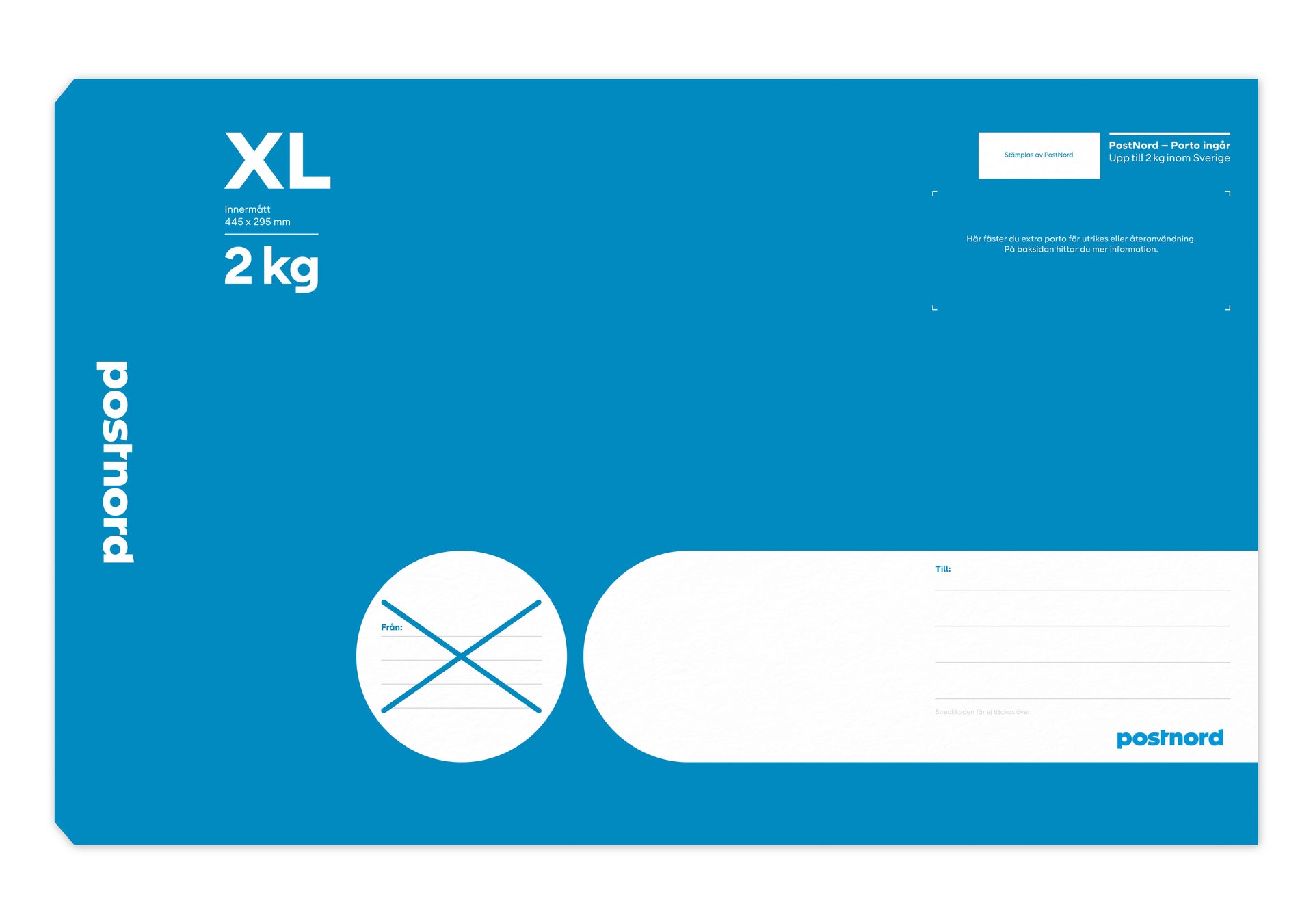 [2797006] Vadderad påse Porto XL