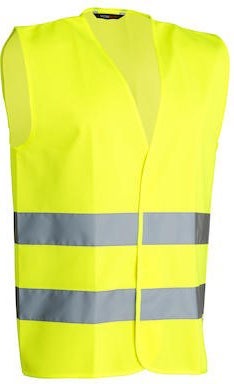 [7801557] Reflexväst Klass 2 Strl L–XL