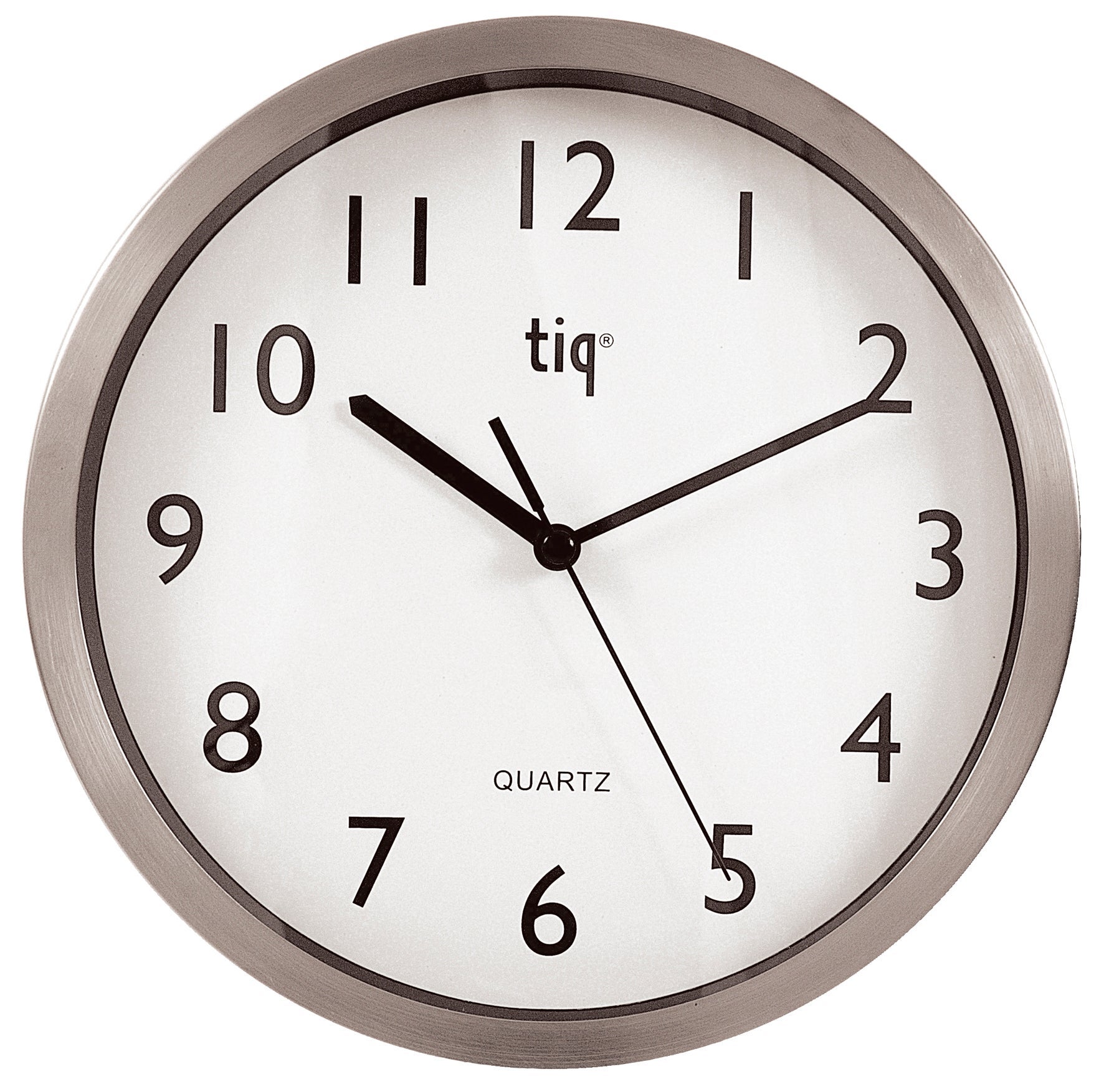 [2761922] Väggklocka Ø 25 cm aluminium