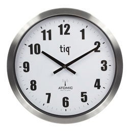 [2761909] Väggklocka Radiokontroll  Ø400 mm
