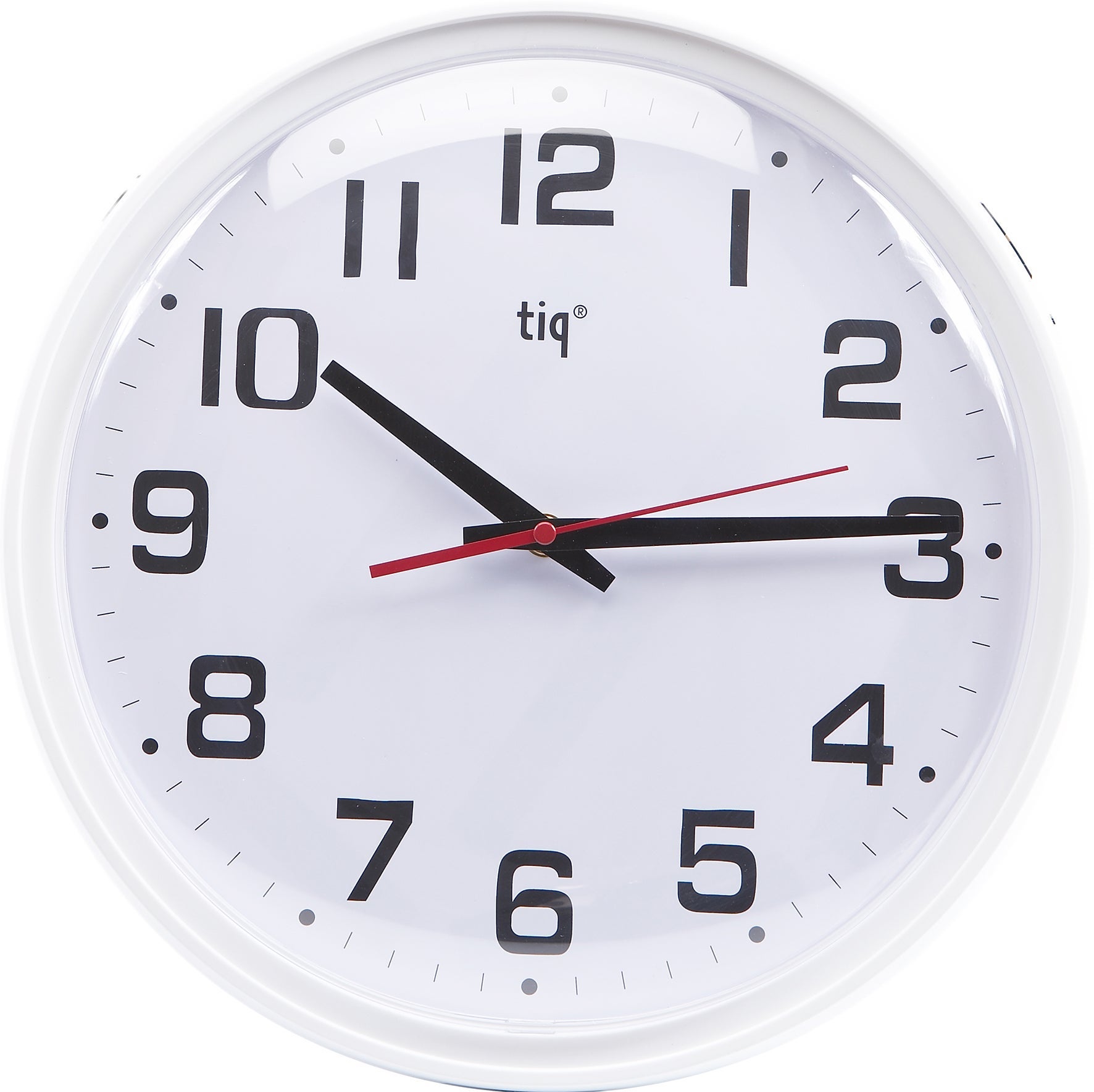 [8550977] Väggklocka Classic  Ø348 mm vit