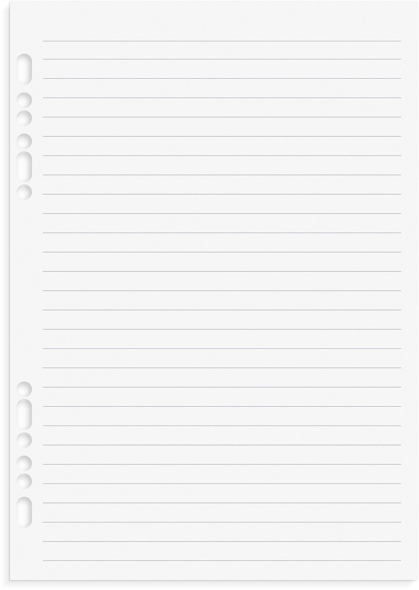 [6024833] Kalender Business tillbehör Anteckningar linjerat 32 blad