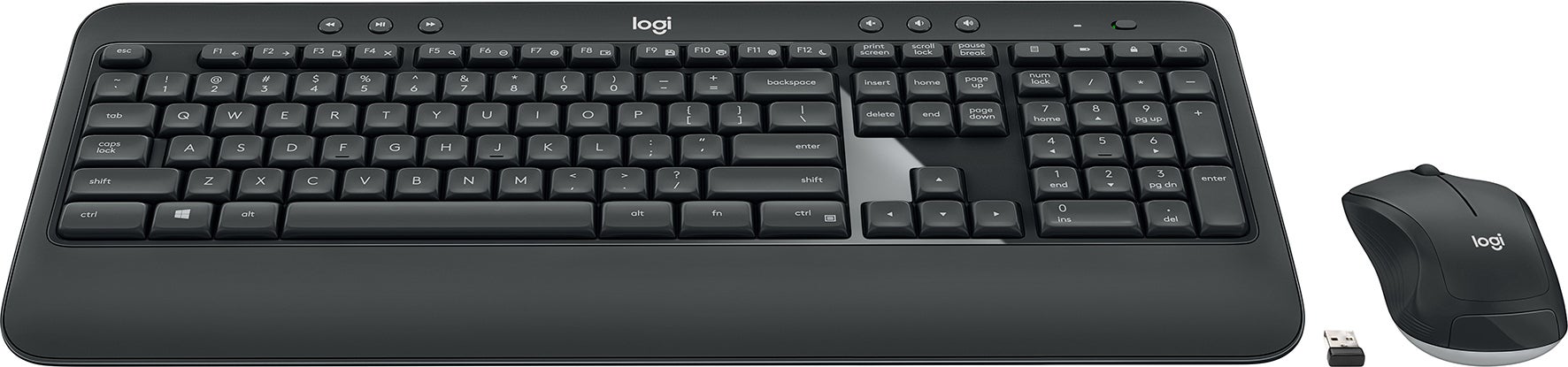 [8550988] Tangentbord Mus Logitech MK540 Svart