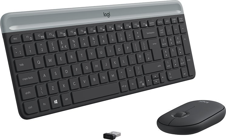 [8552313] Tangentbord Desktop Logitech MK470 svart