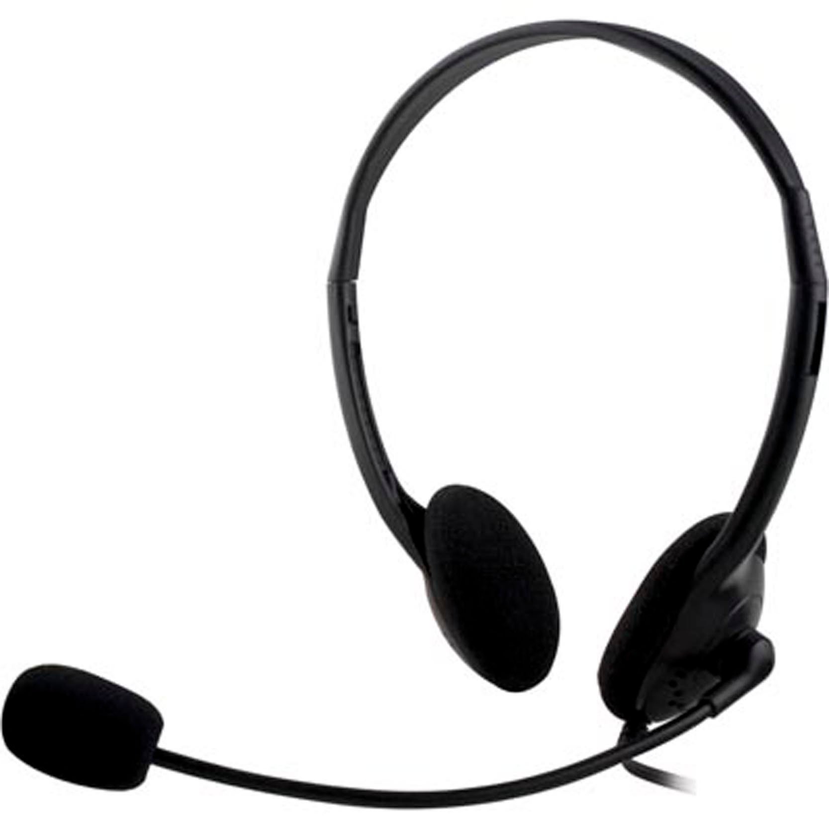 [5803491] Headset Deltaco HL-2 .3,5 mm Svart