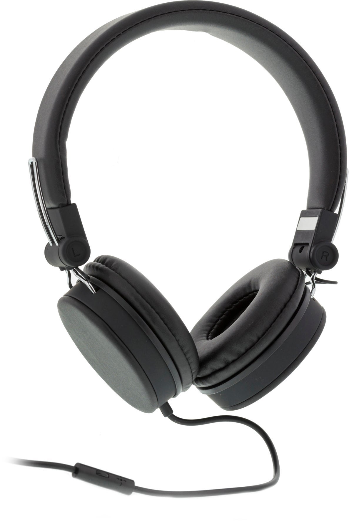 [5804025] Hörlurar on-ear trådade HL-W202 svarta