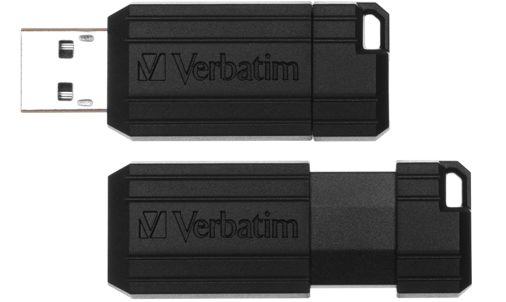 [5452262] USB Verbatim Pinstripe 32GB Svart