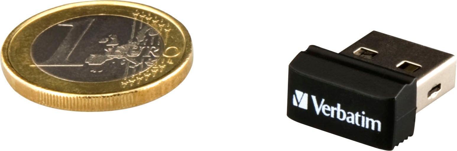 [5452247] USB Verbatim Nano 2.0 16GB Svart