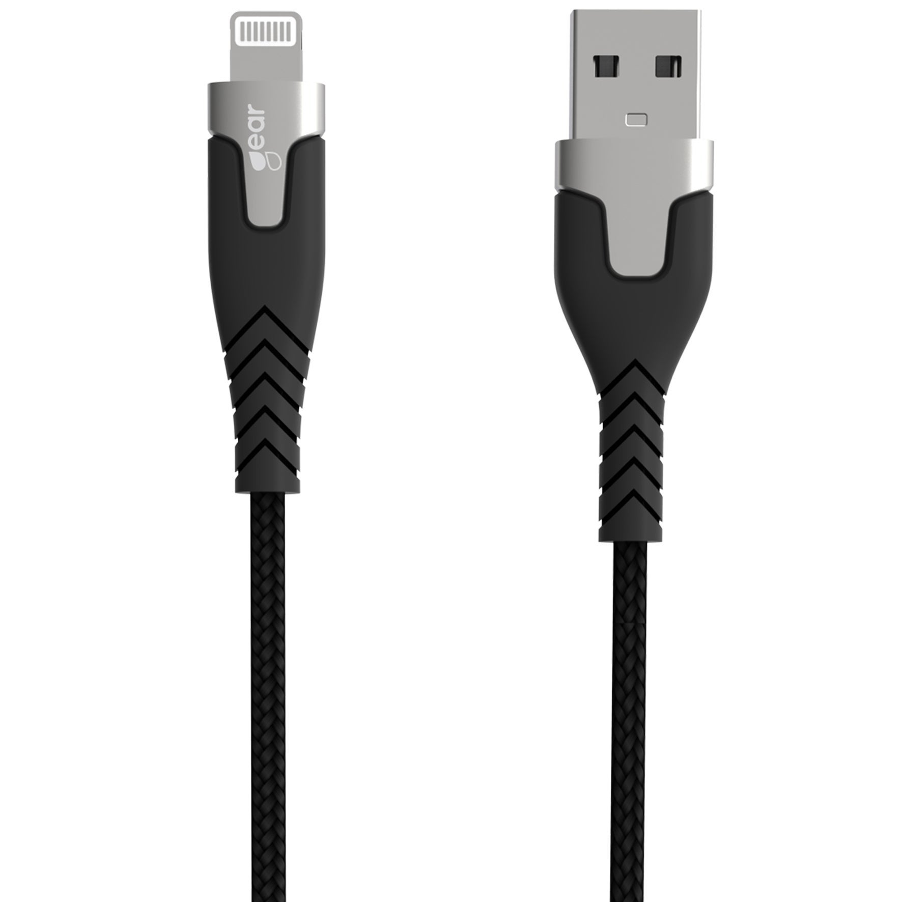 [8558285] Laddkabel PRO USB-A till Lightning C89 Gear Svart
