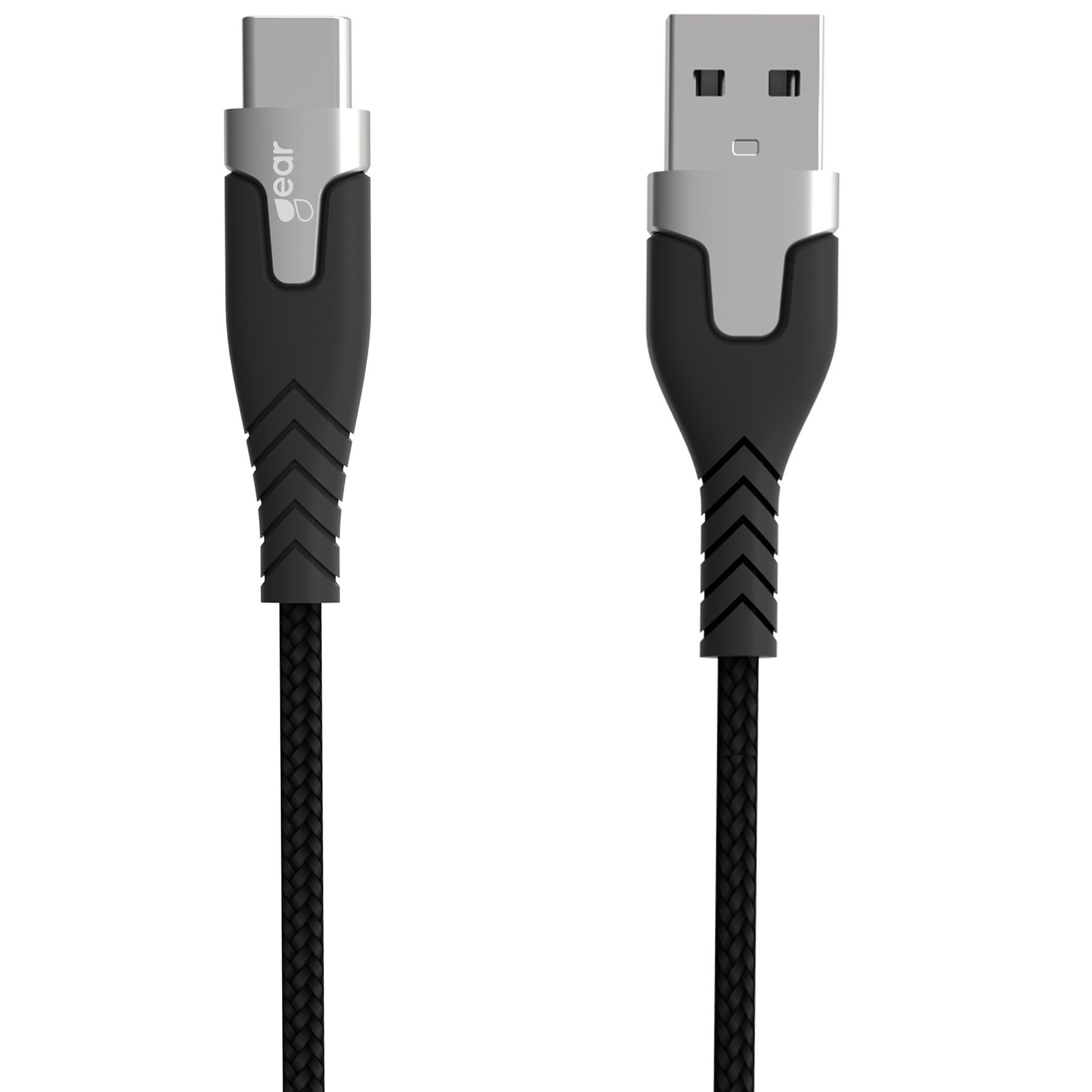 [8558286] Laddkabel PRO USB-A till USB-C 2.0 Gear Svart