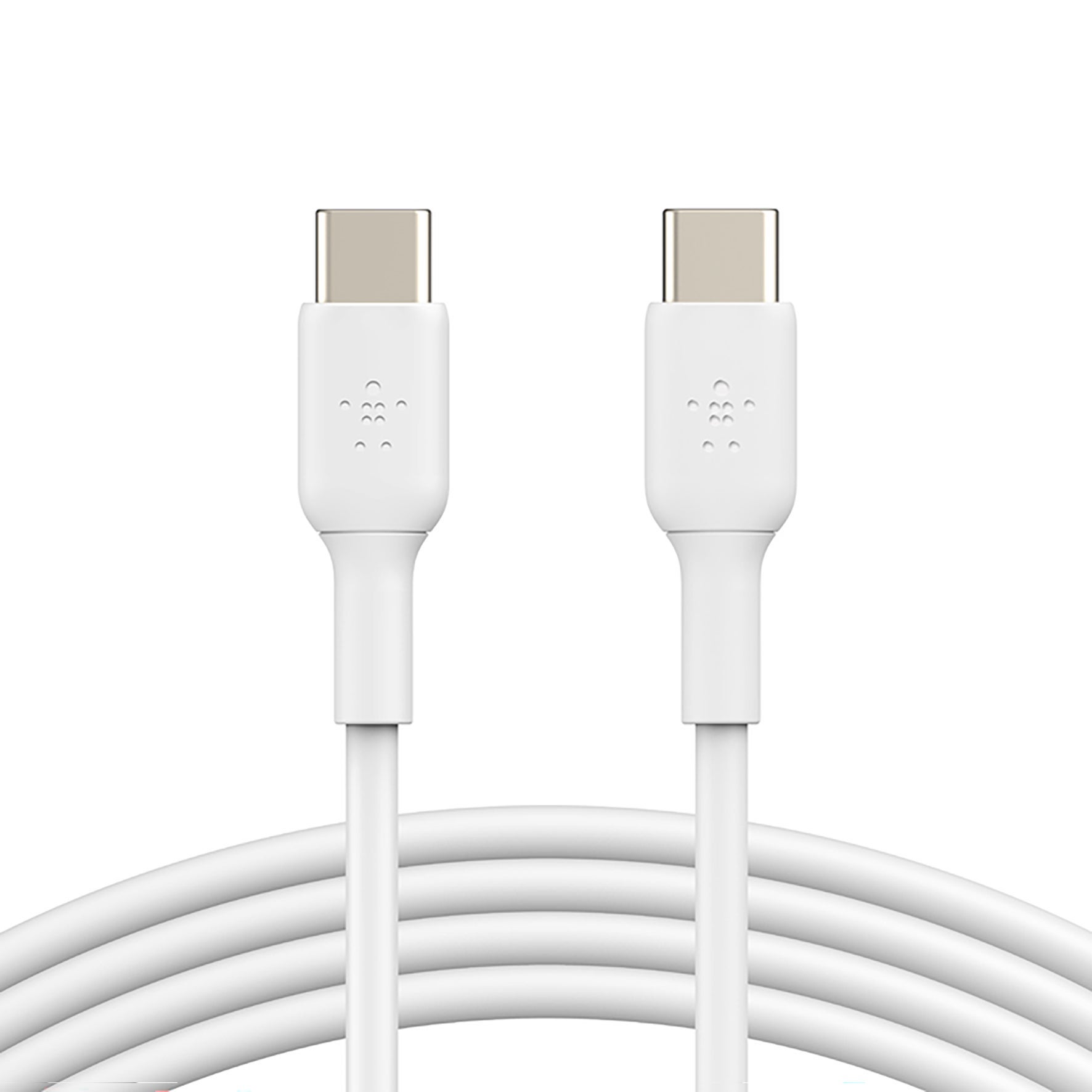 [8559599] Laddkabel USB-C till USB-C Kabel 2 m vit