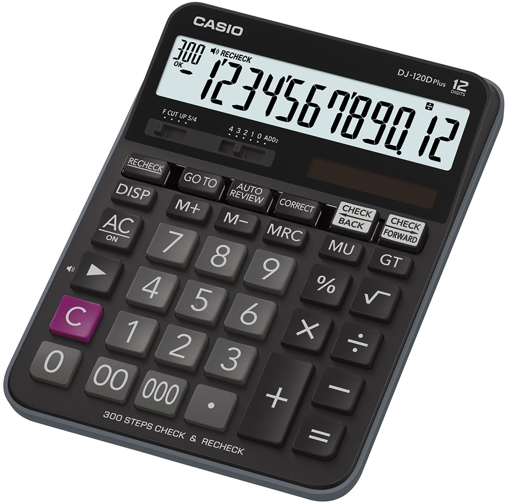 [2450319] Bordsräknare Casio DJ-120D Plus