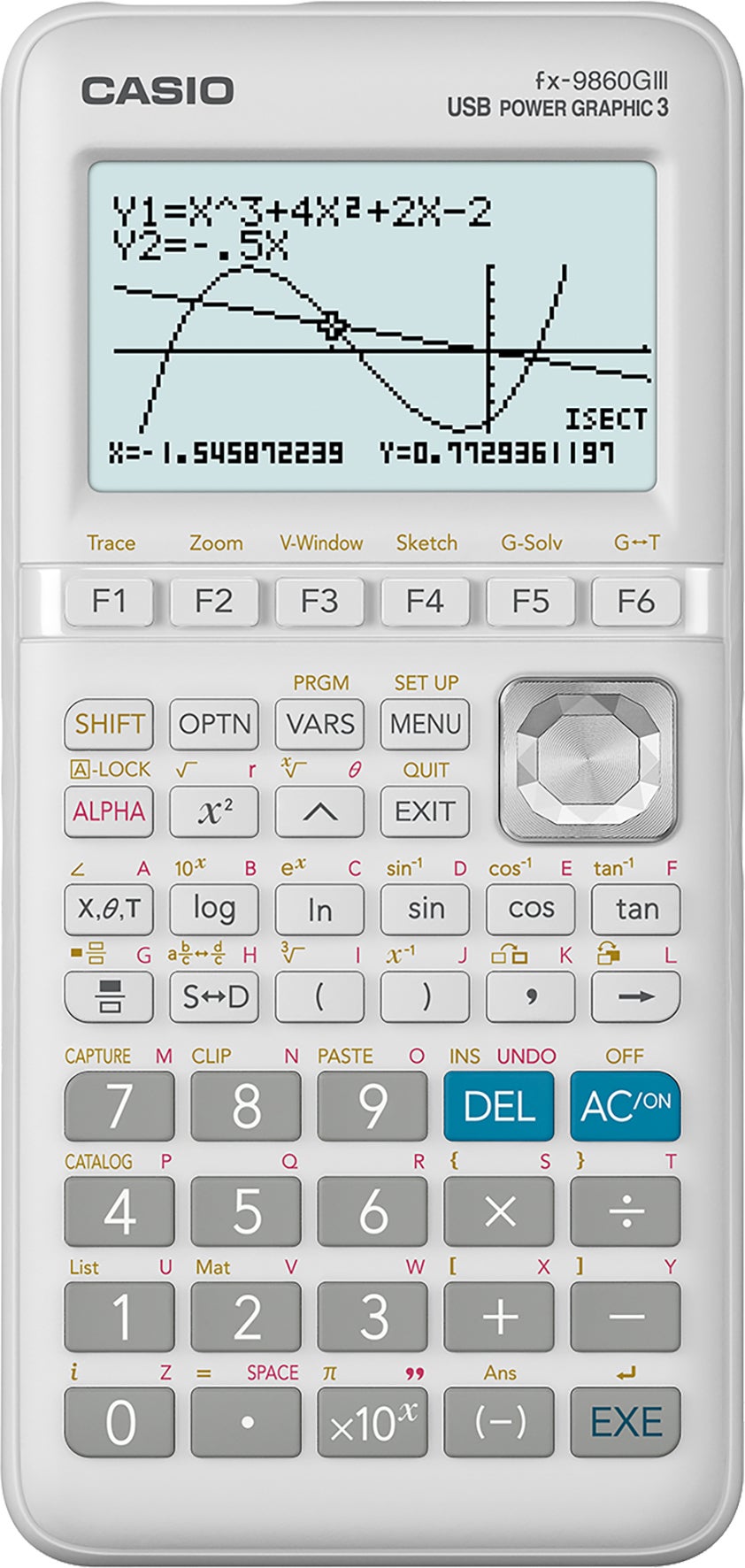 [8552459] Grafräknare Teknisk Casio FX-9860GIII