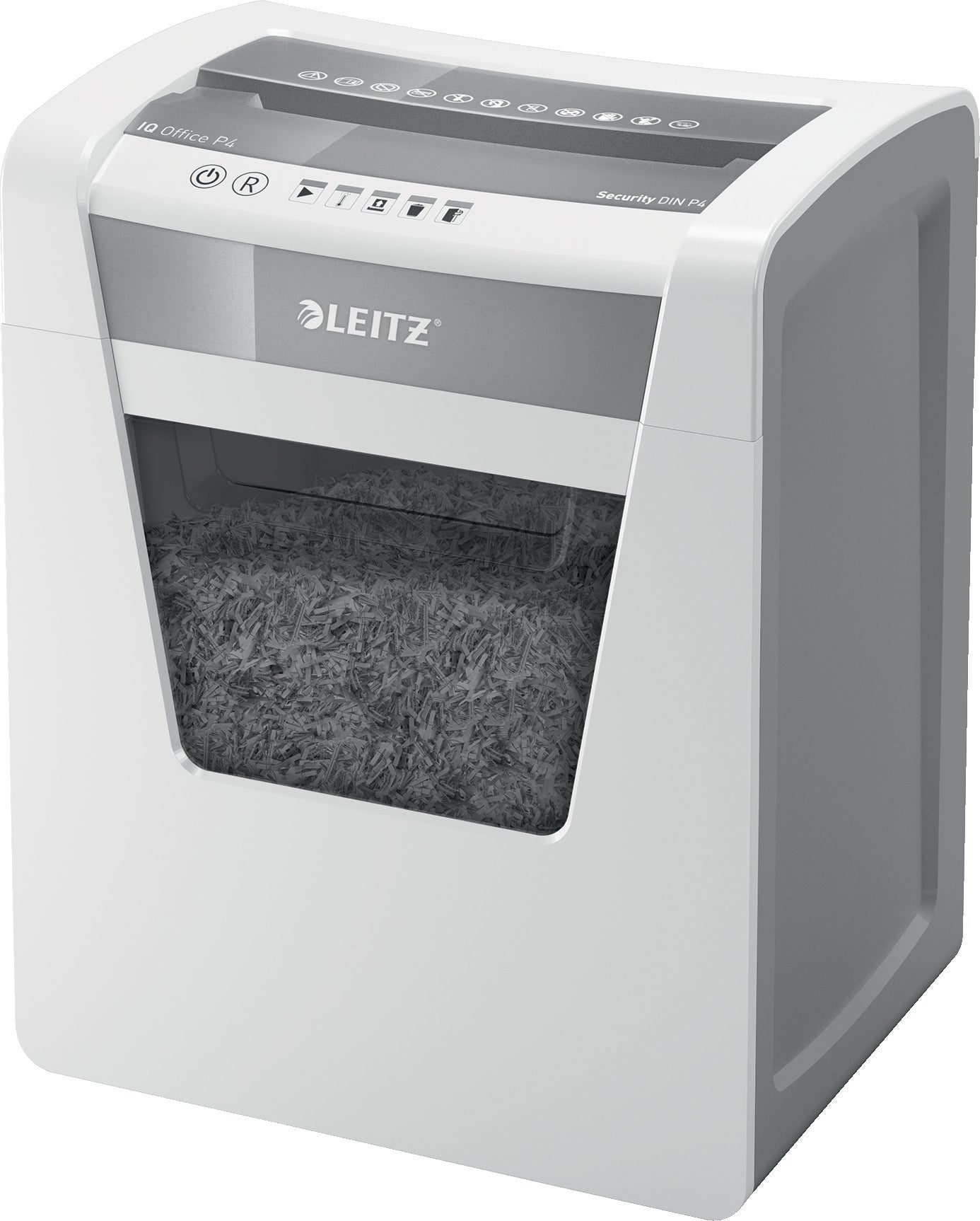 [2430382] Dokumentförstörare Leitz IQ Office P4