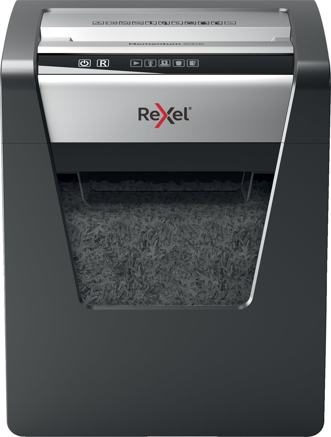 [2430193] Dokumentförstörare Rexel Momentum X415 P4