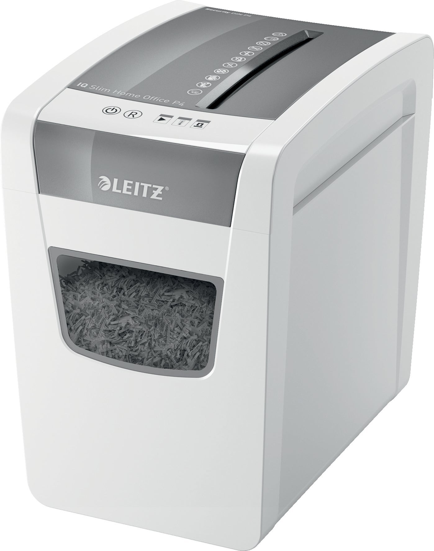 [8554152] Dokumentförstörare Leitz IQ Slim Home Office P4