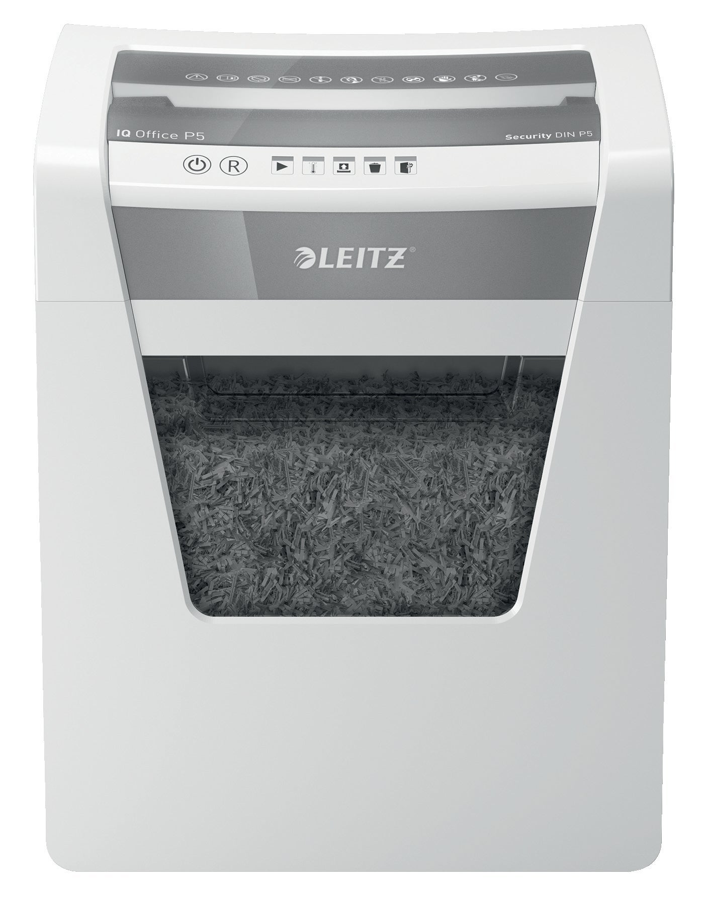 [8554153] Dokumentförstörare Leitz IQ Office P5
