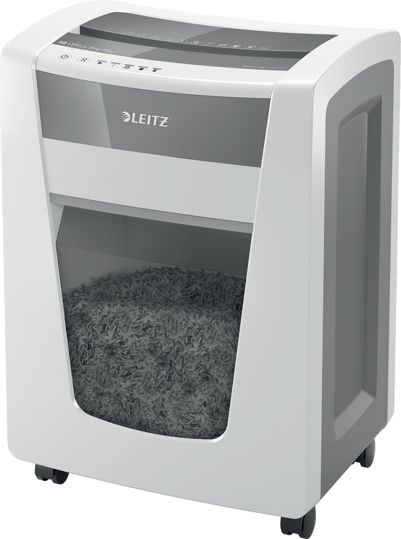 [8554154] Dokumentförstörare Leitz IQ Office Pro P5+