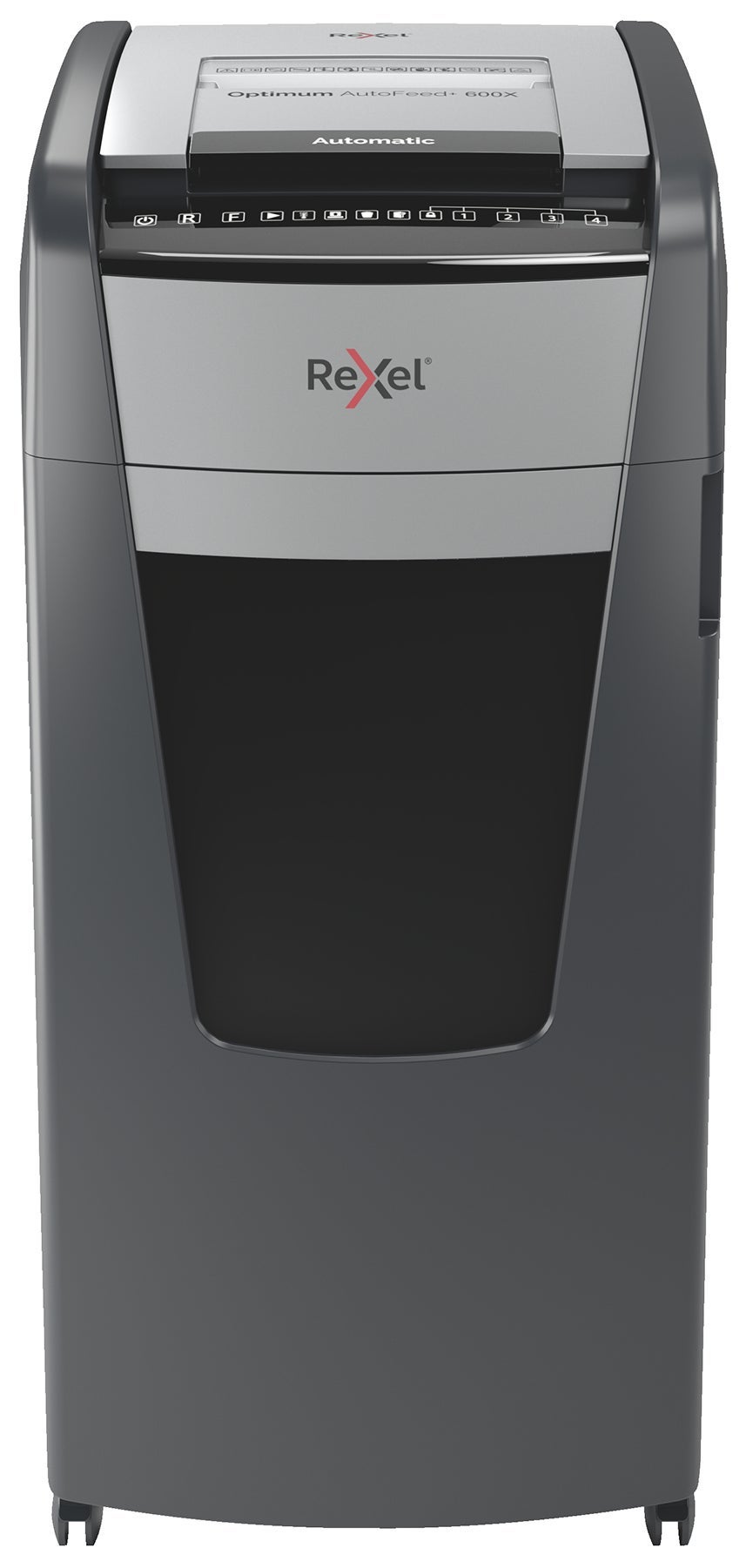 [8556786] Dokumentförstörare Rexel Optimum AutoFeed+ 600X P4