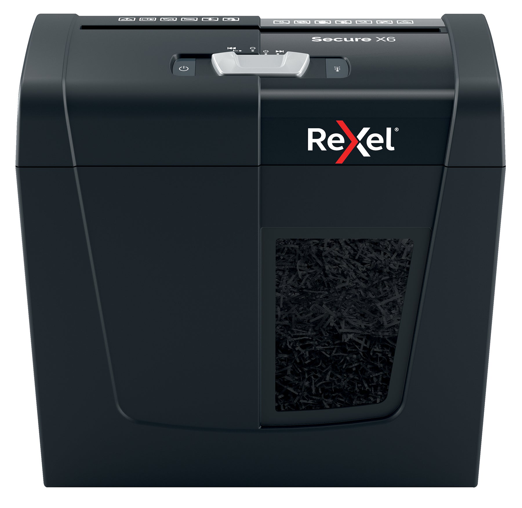 [8556778] Dokumentförstörare Rexel Secure X6 P4