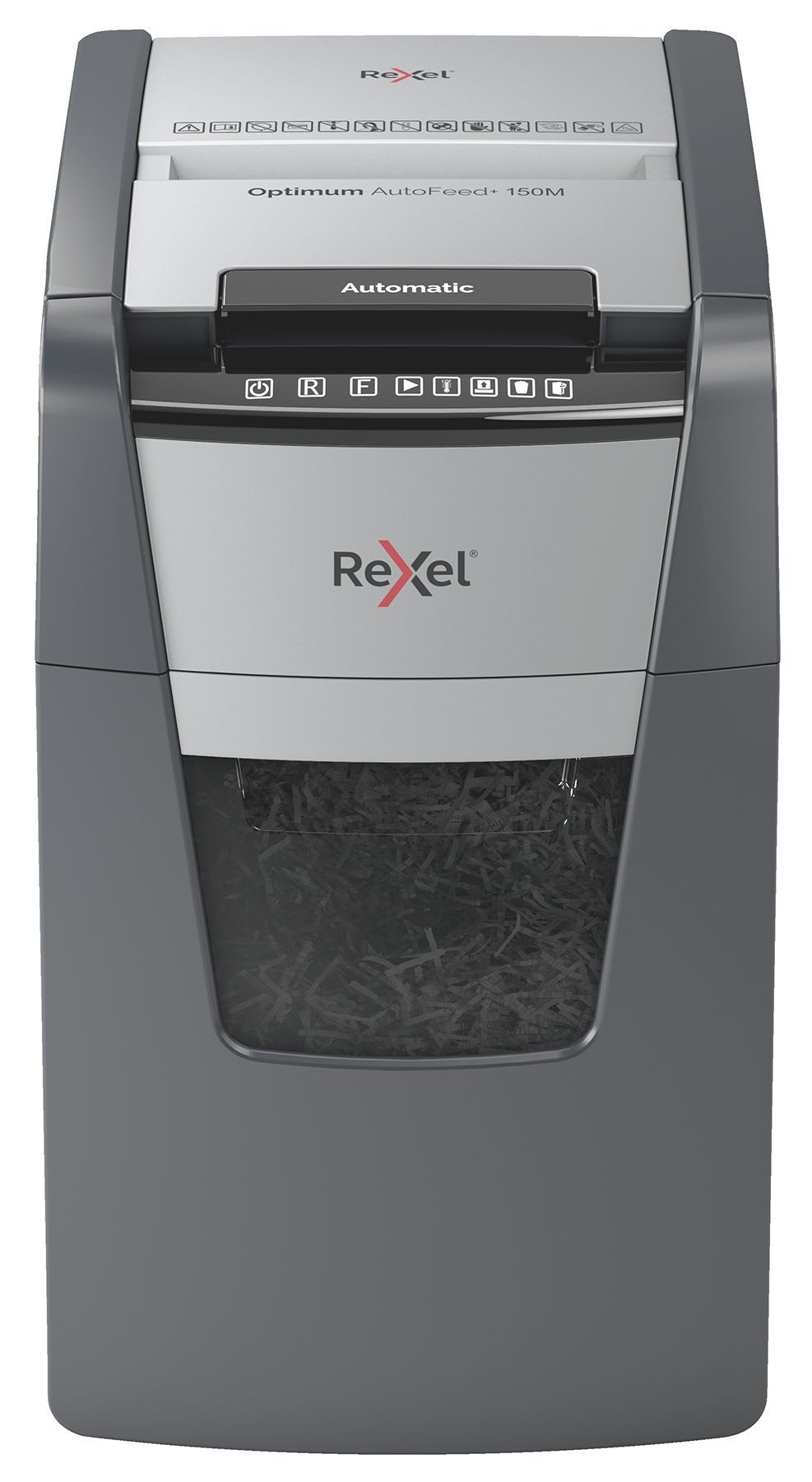 [8556780] Dokumentförstörare Rexel Optimum AutoFeed+ 150M P5