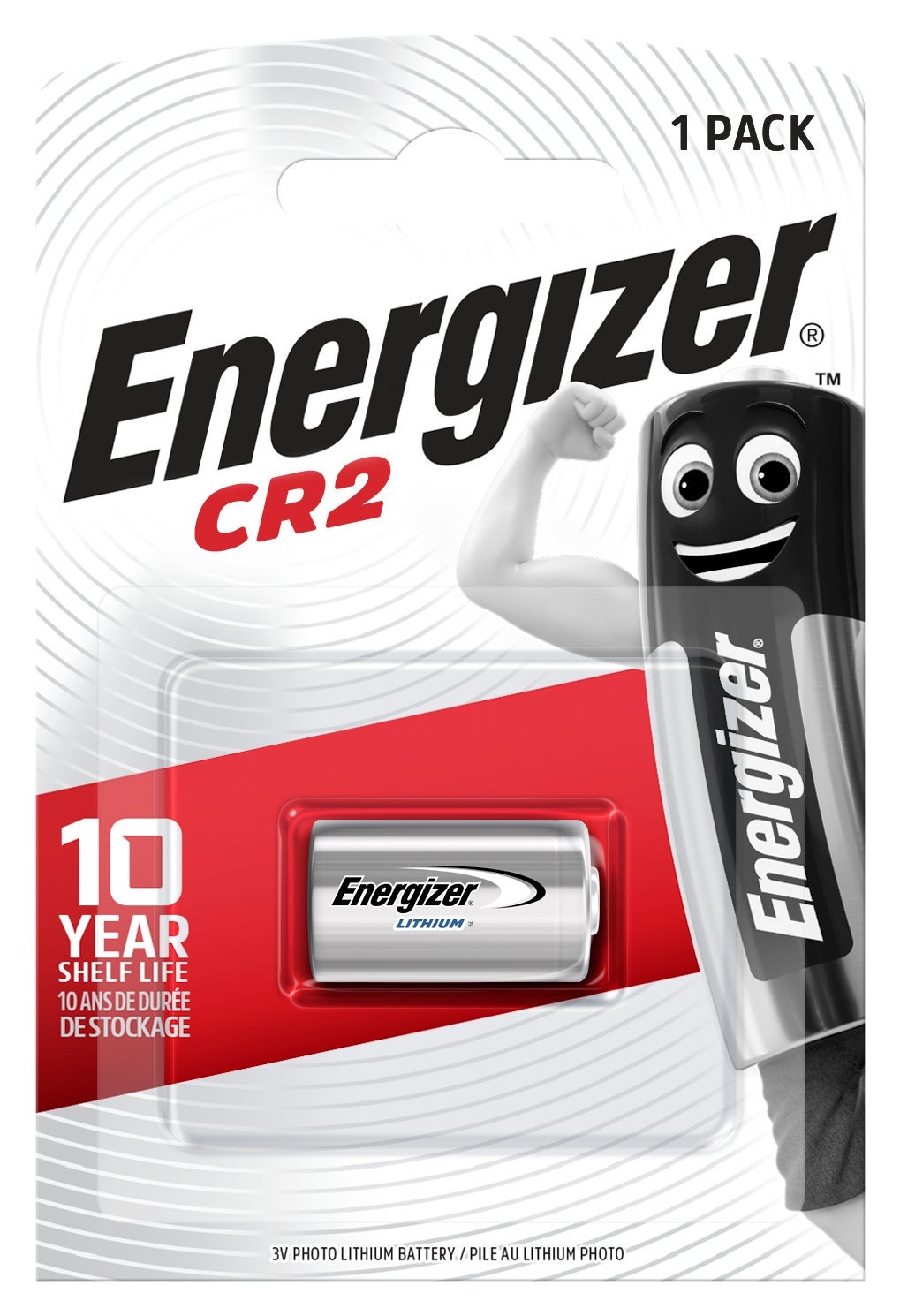 [8558856] Batteri Lithium CR2 1-pack