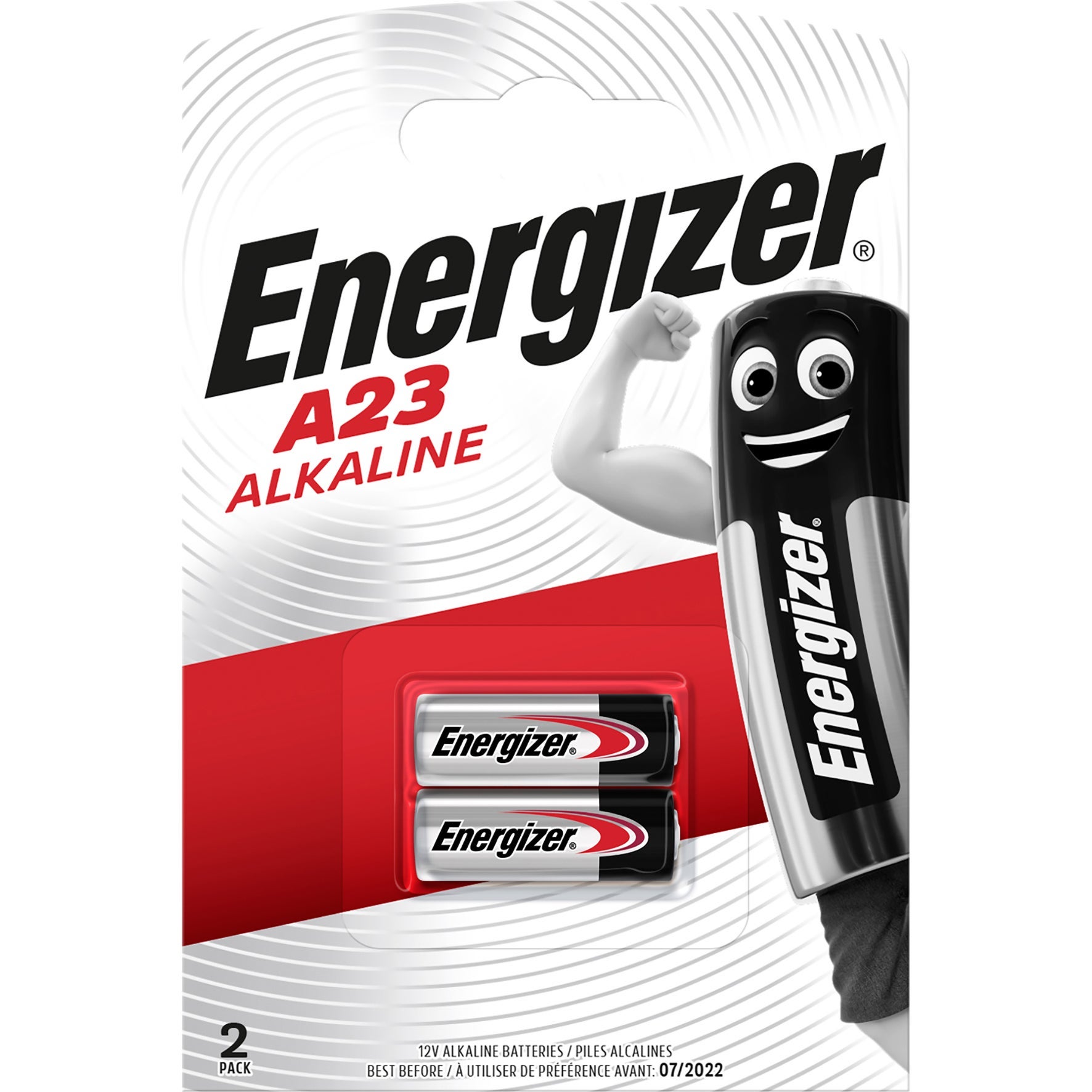 [8558890] Energizer Batteri Alkaliskt A23/E23A 2-pack