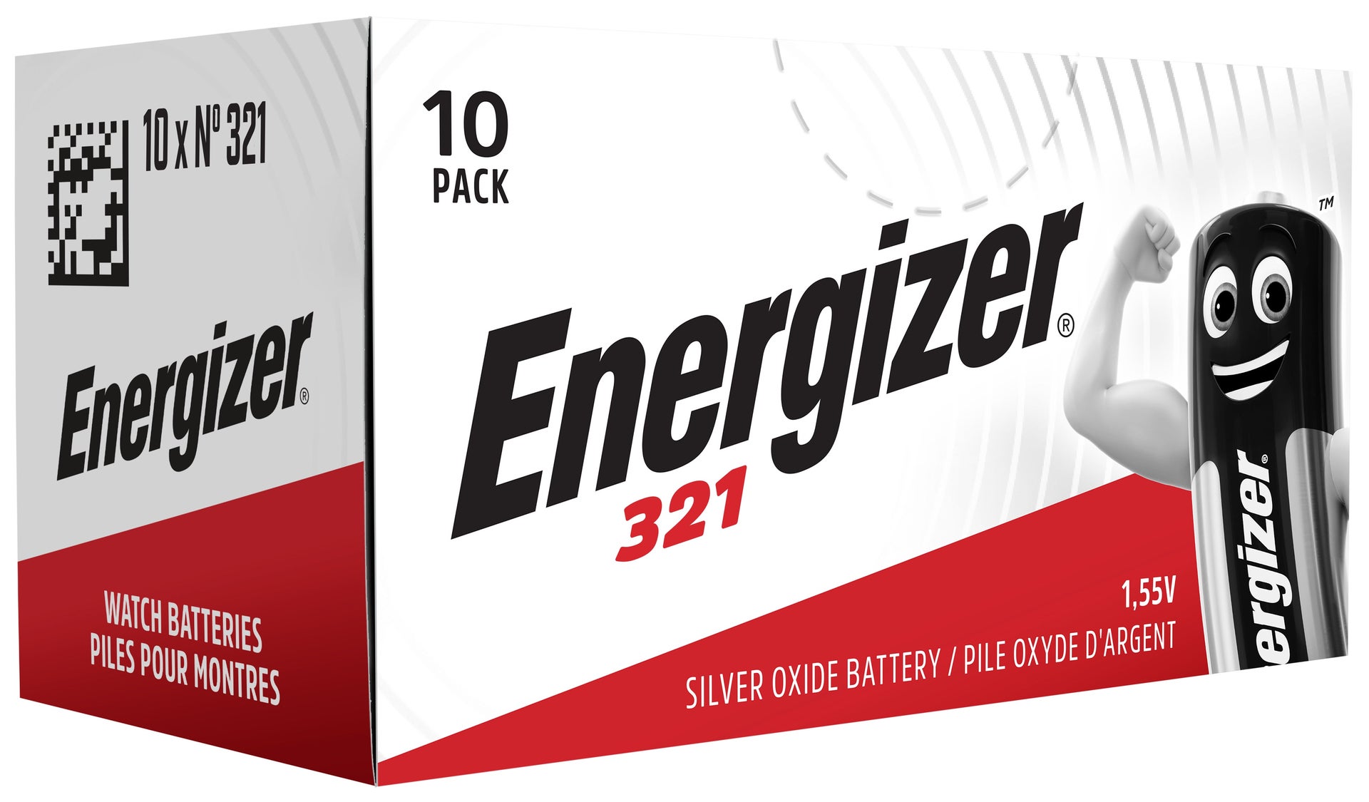 [8558898] Energizer Klockbatteri Silveroxid 321 1-pack