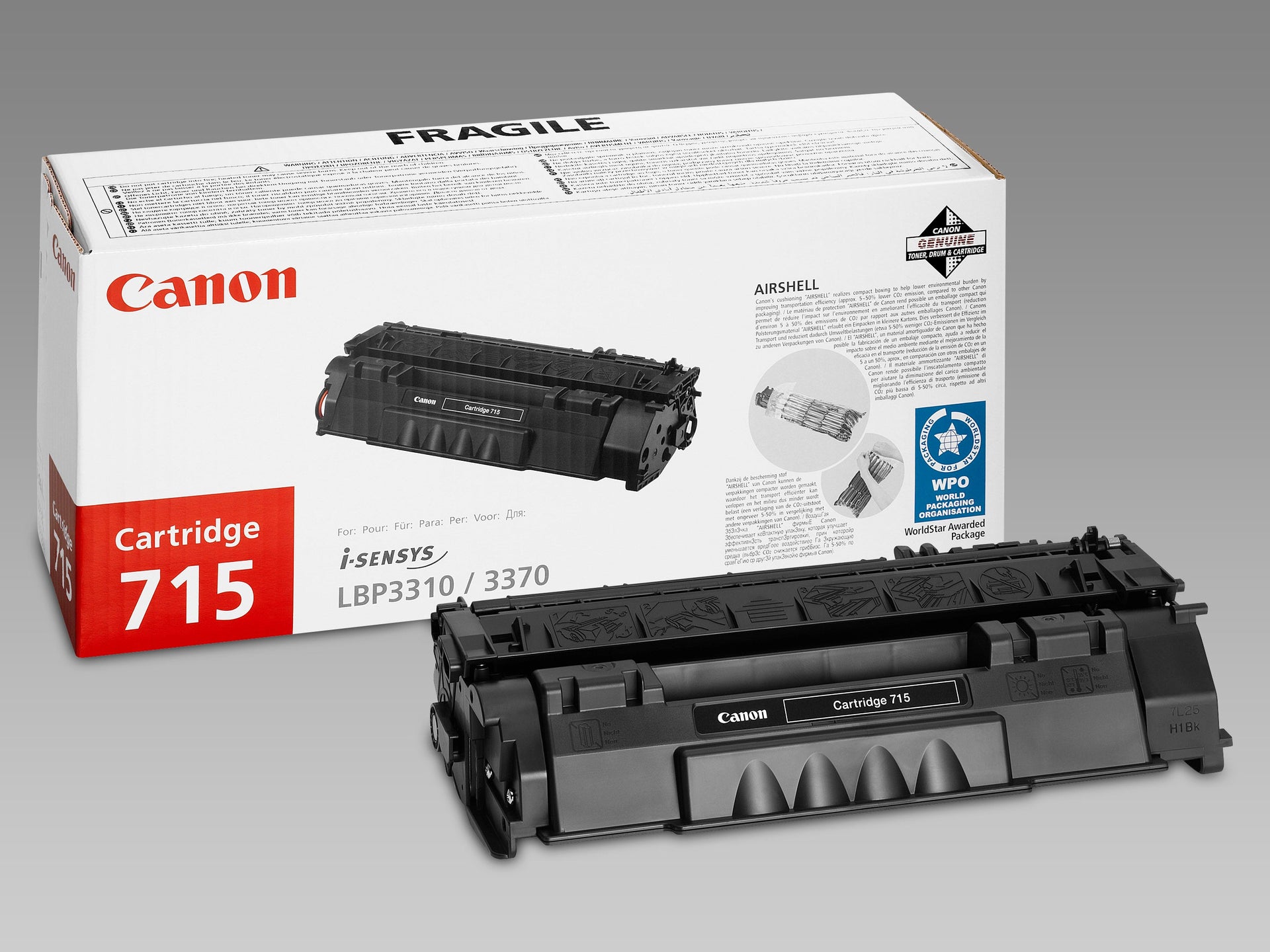 [2242719] Toner Canon 1975B002 3k  svart