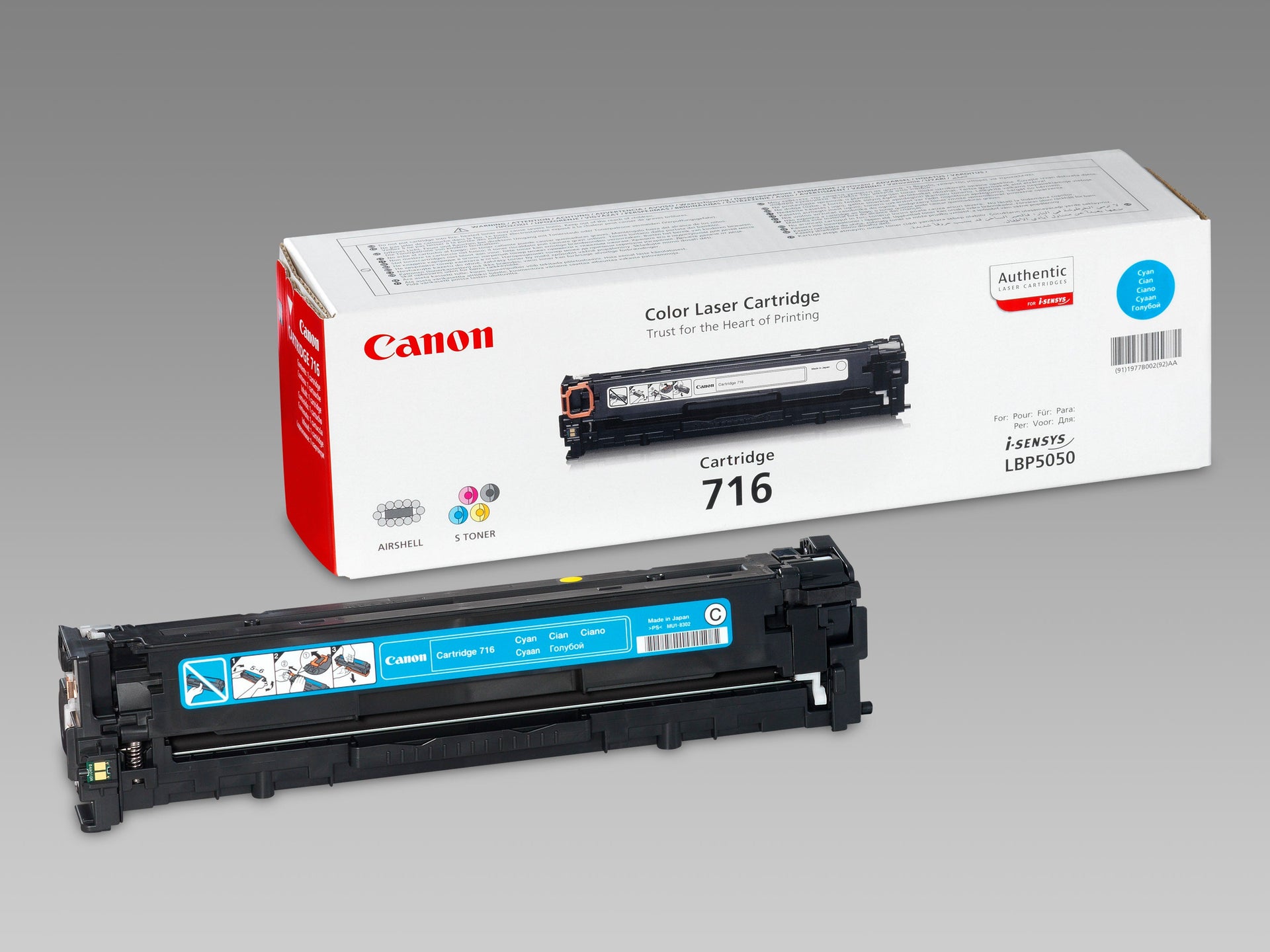 [2242038] Toner Canon 716C 1,5k cyan