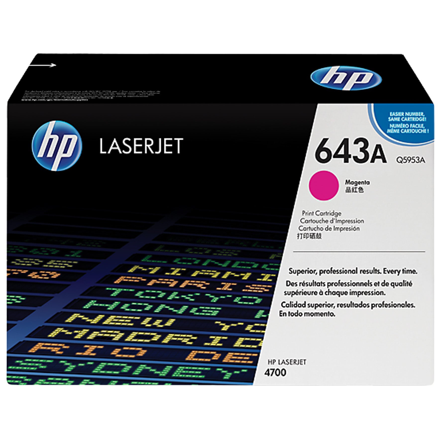 [2242539] Toner HP 643A Q5953A 10k magenta